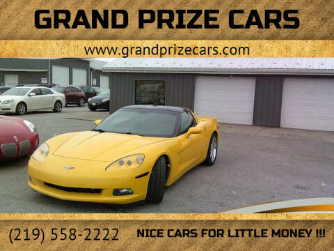 2005 Chevrolet Corvette for sale at Grand Prize Cars in Cedar Lake IN