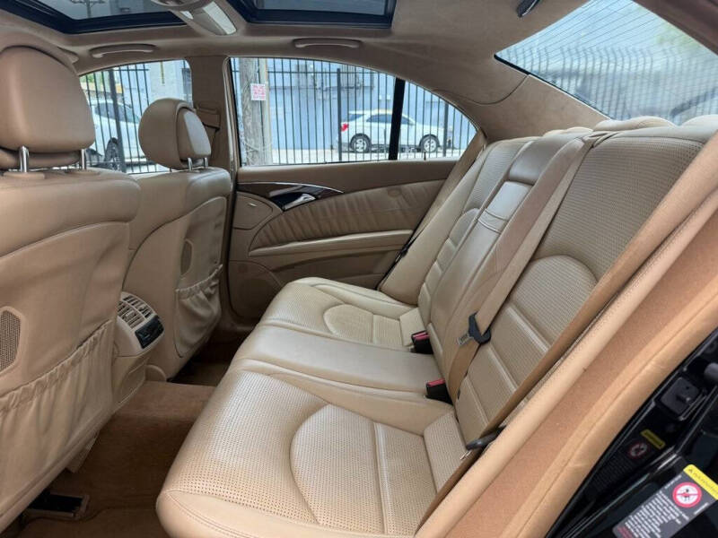 2007 Mercedes-Benz E-Class E 63 AMG