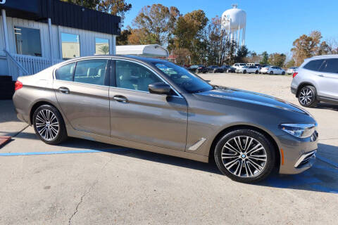 2018 BMW 5 Series 530i