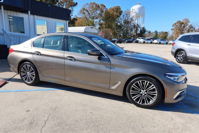 2018 BMW 5 Series 530i