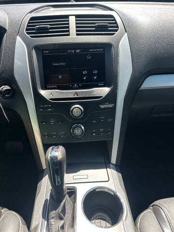 2012 Ford Explorer XLT