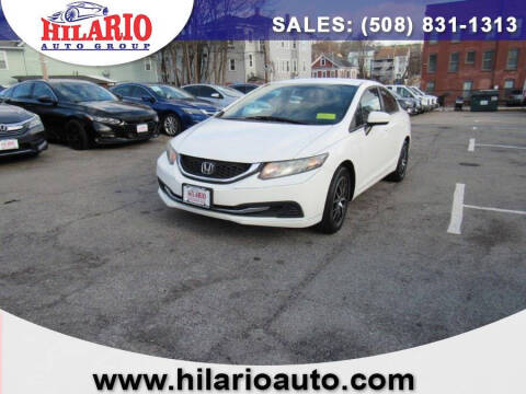 2015 Honda Civic for sale at Hilario's Auto Sales in Worcester MA