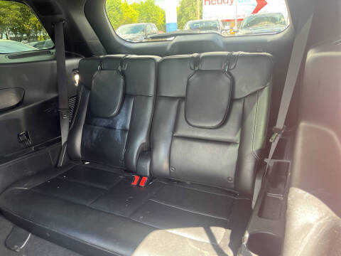 2020 Ford Explorer ST