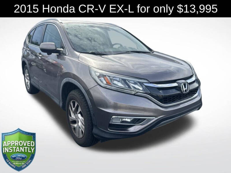 2015 Honda CR-V EX-L