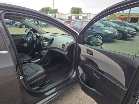 2015 Chevrolet Sonic LTZ Auto