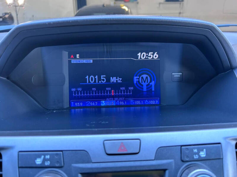 2012 Honda Odyssey
