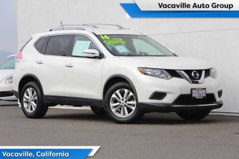 2016 Nissan Rogue for sale at VACAVILLE VOLKSWAGEN HONDA in Vacaville CA