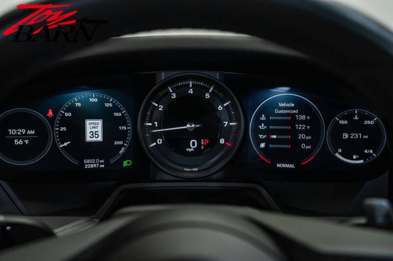 2020 Porsche 911 Carrera S