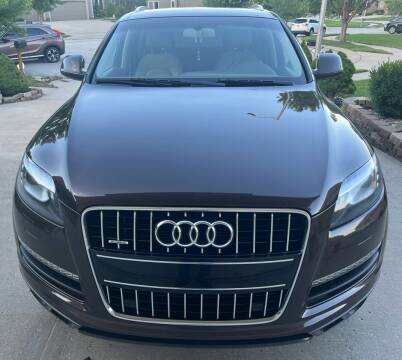 2013 Audi Q7 for sale at Capital Mo Auto Finance in Kansas City MO