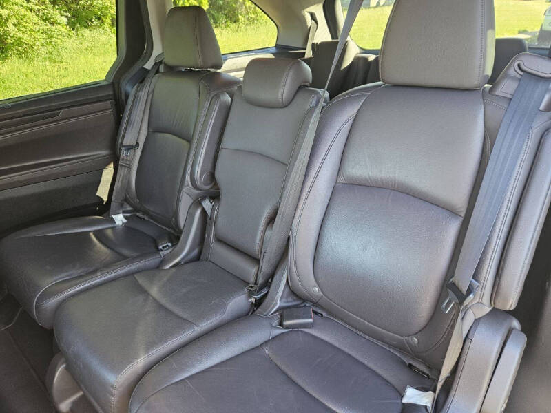 2018 Honda Odyssey EX-L
