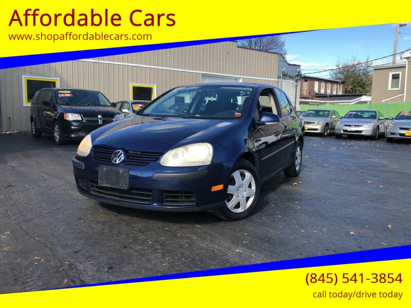 2007 Volkswagen Rabbit for sale at Affordable Cars in Kingston NY