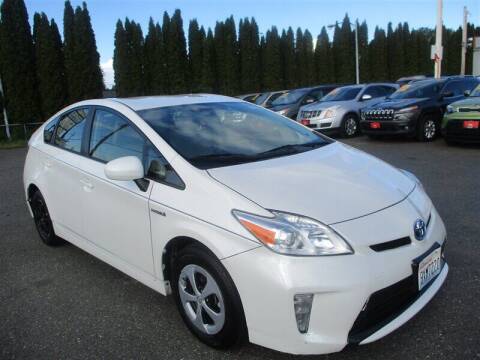 2013 Toyota Prius for sale at GMA Of Everett in Everett WA