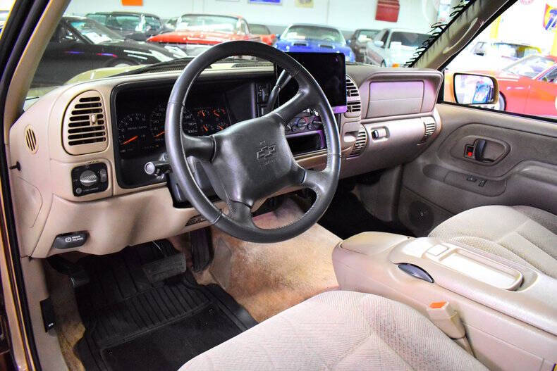 1999 Chevrolet Tahoe