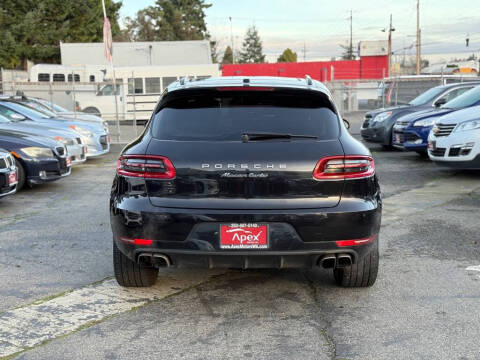 2015 Porsche Macan Turbo