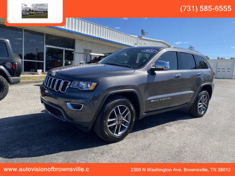 2021 Jeep Grand Cherokee for sale at Auto Vision Inc. in Brownsville TN