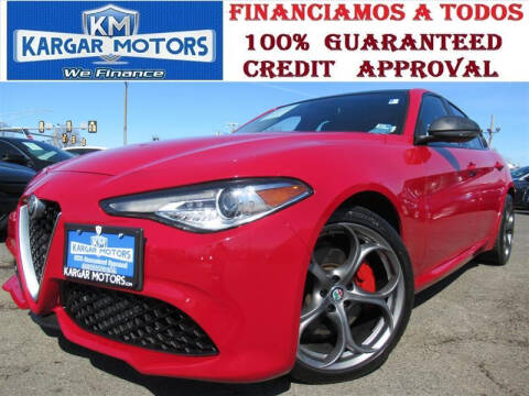 2019 Alfa Romeo Giulia for sale at Kargar Motors of Manassas in Manassas VA
