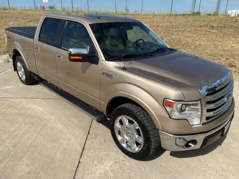 2013 Ford F-150 for sale at BISMAN AUTOWORX INC in Bismarck ND
