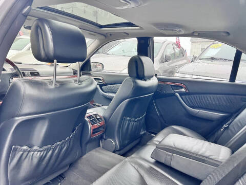 2003 Mercedes-Benz S-Class S 500 4MATIC