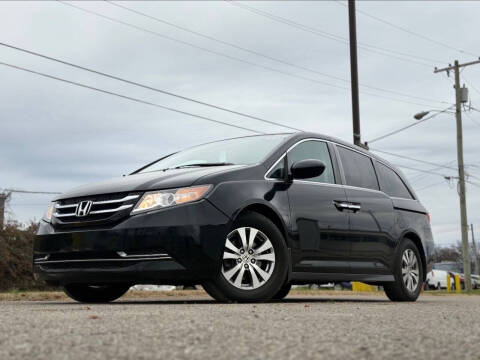 2016 Honda Odyssey EX-L w/Navi