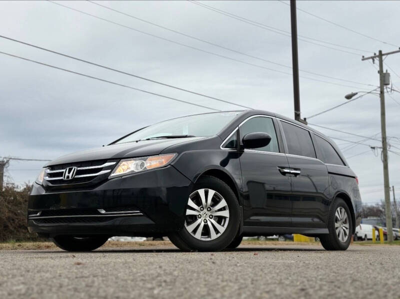 2016 Honda Odyssey EX-L w/Navi