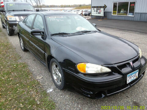 2002 Pontiac Grand Am for sale at Dales Auto Sales in Hutchinson MN