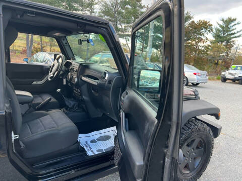 2012 Jeep Wrangler Rubicon