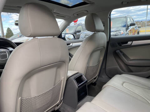 2011 Audi A4 2.0T quattro Premium