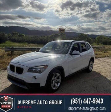 2014 BMW X1 sDrive28i