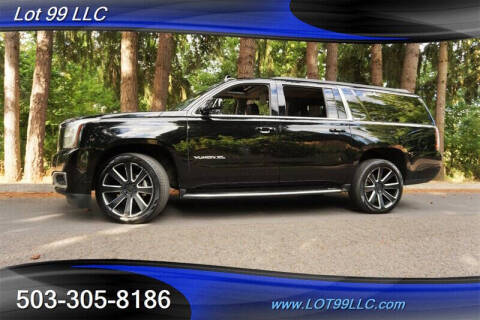 2018 GMC Yukon XL SLT