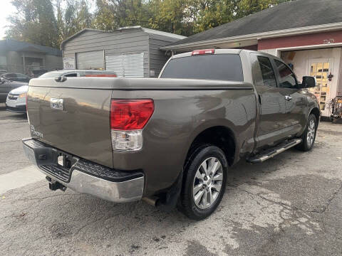 2012 Toyota Tundra Grade