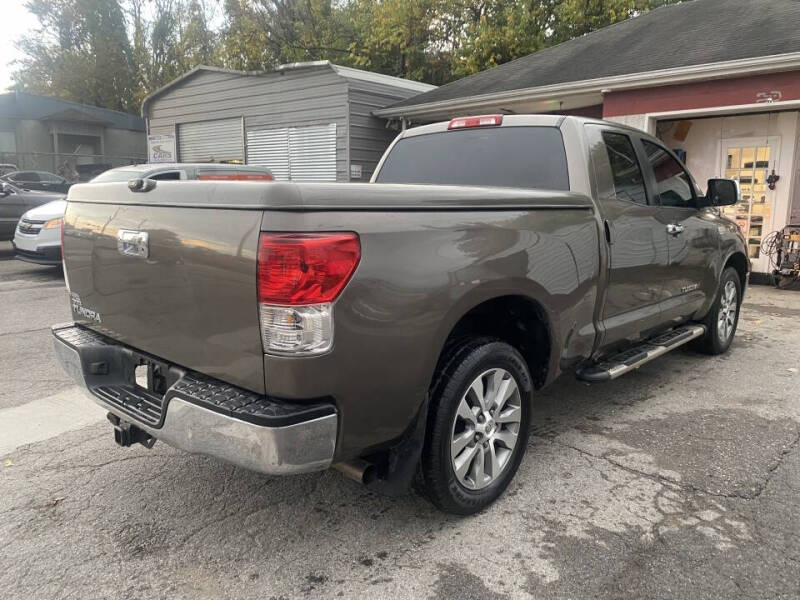 2012 Toyota Tundra Grade