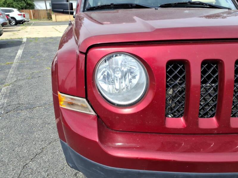 2017 Jeep Patriot