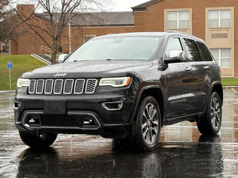 2017 Jeep Grand Cherokee Overland