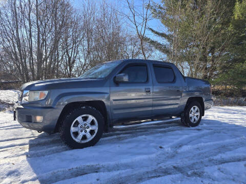 2011 Honda Ridgeline RTS
