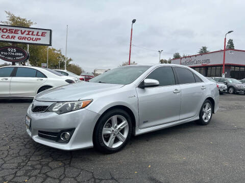 2014 Toyota Camry Hybrid XLE