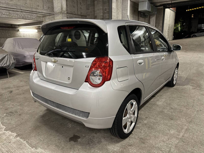 2011 Chevrolet Aveo Aveo5 LT