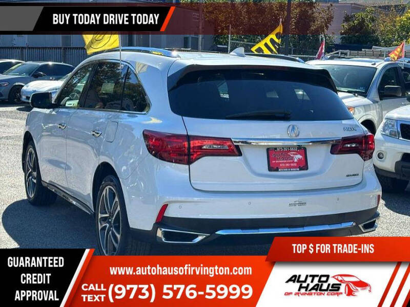2017 Acura MDX SH-AWD w/Advance