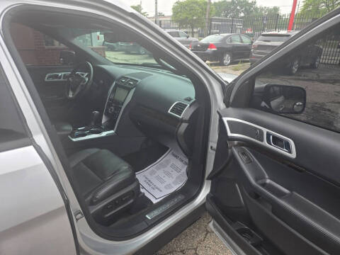 2015 Ford Explorer Limited