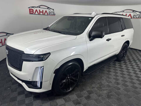 2021 Cadillac Escalade Sport Platinum