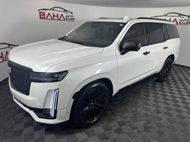 2021 Cadillac Escalade Sport Platinum