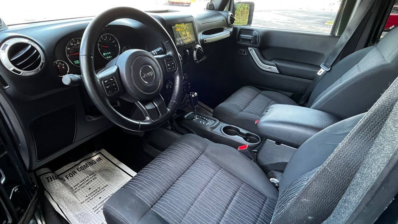 2012 Jeep Wrangler Unlimited for sale at Irene Auto Sales in North Bergen, NJ