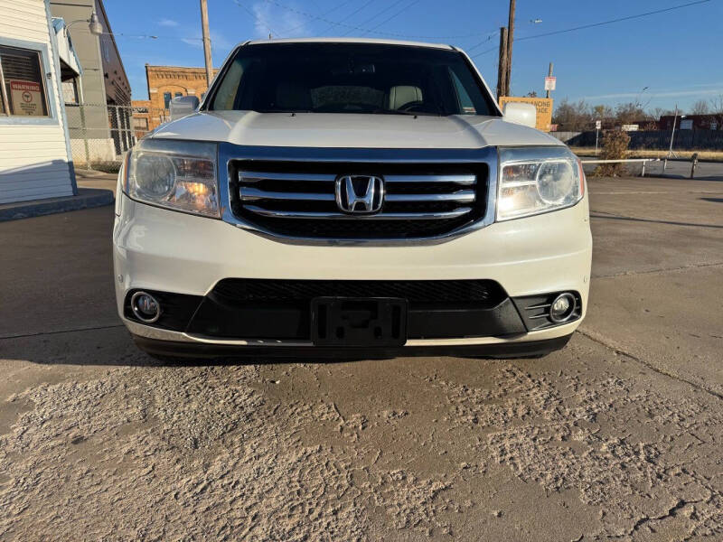2014 Honda Pilot Touring