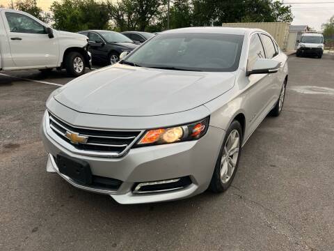 2019 Chevrolet Impala for sale at Ital Auto in Oklahoma City OK