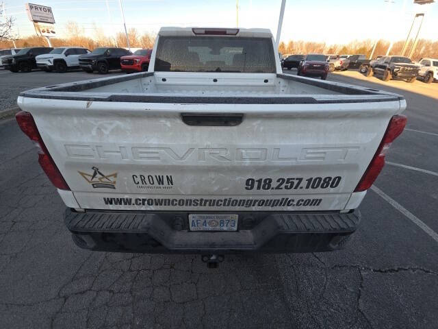 2024 Chevrolet Silverado 1500