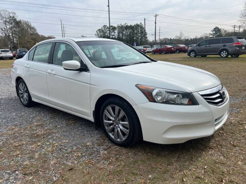 2012 Honda Accord for sale at Pacific Products in Hattiesburg MS