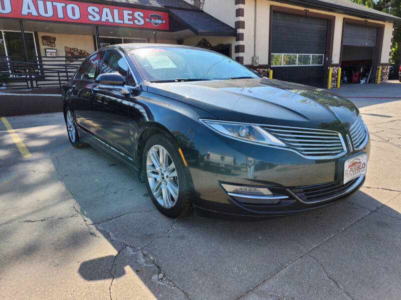 2014 Lincoln MKZ