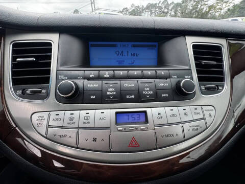 2011 Hyundai Genesis 3.8L V6