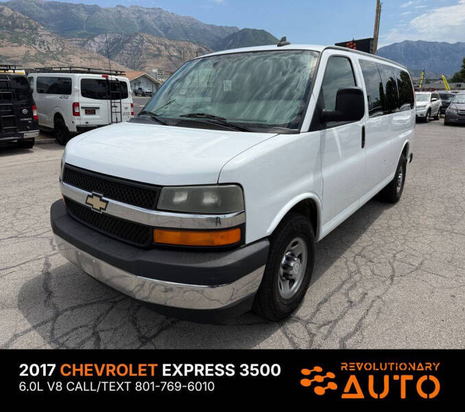 2017 Chevrolet Express LT 3500