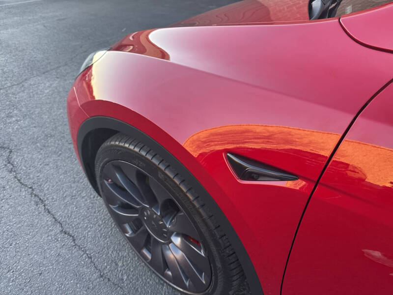 2021 Tesla Model Y Performance