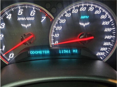 2008 Chevrolet Corvette